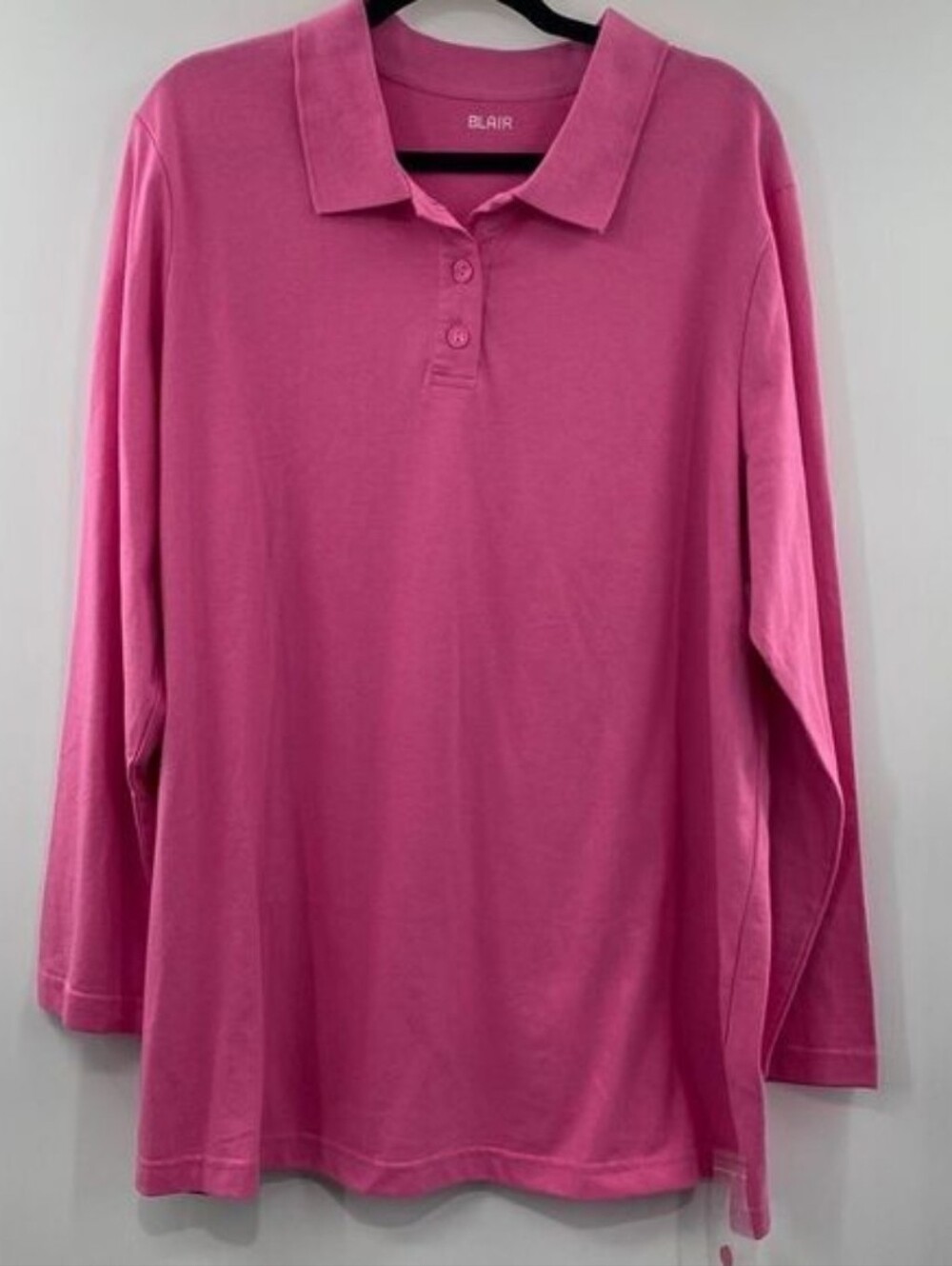 Blair Collared Pink Shirt : XLG